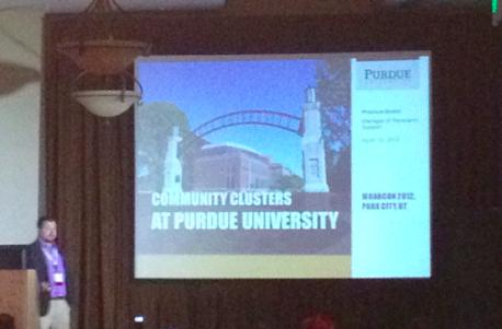 Preston Smith, Purdue University