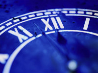 blue time