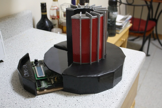 Cray-1 model on counter