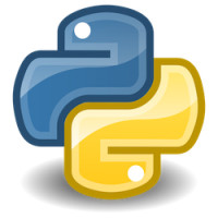 Python logo 250x