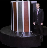 Seymour Cray and Cray-1 supercomputer