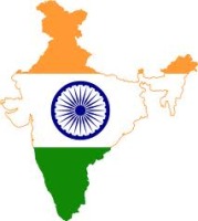 India graphic