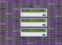 Windows Azure Big Compute graphic