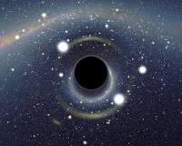 black hole image