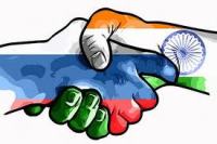 India Russia collaboration graphic