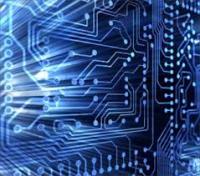 circuit board graphic