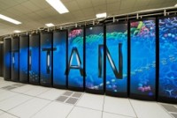 OLCF Titan graphic