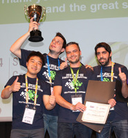 Student Cluster Comp 2014 TeamEPCC