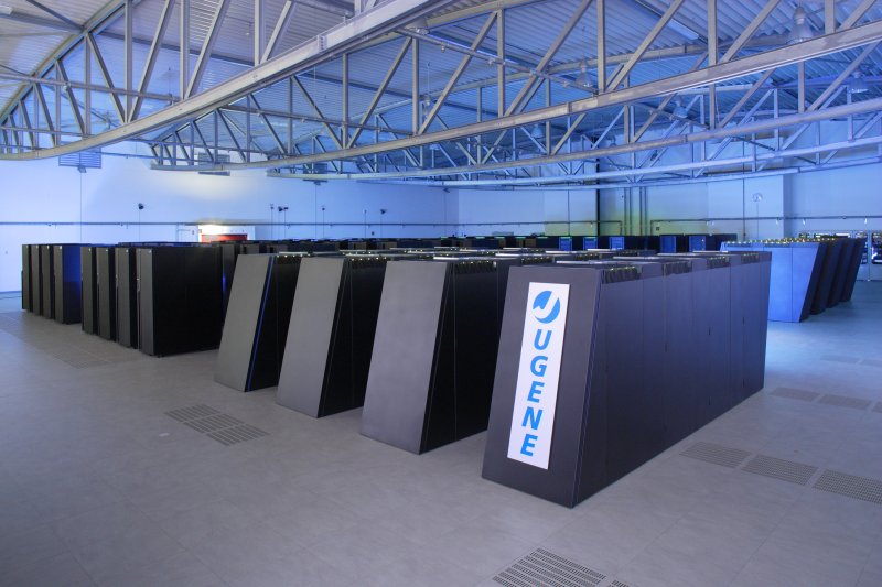 JUGENE supercomputer