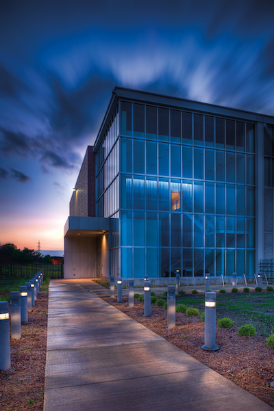 Blue Waters National Petascale Computing Facility exterior