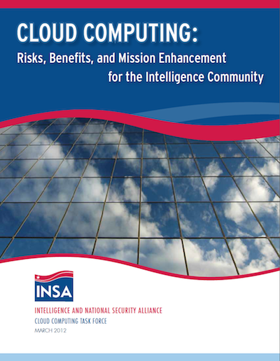 INSA Cloud White Paper cover