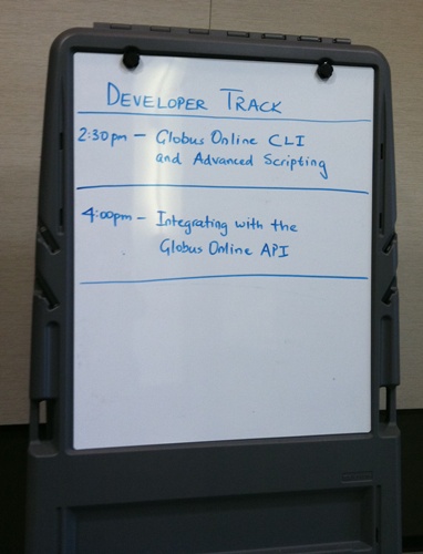 Developer Track
