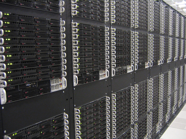 SoftLayer full server row