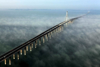China's longest bridge