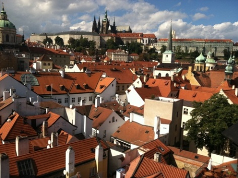Prague 2012 - view from tower