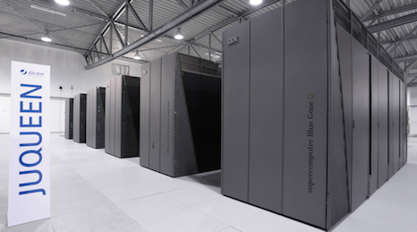 JUQUEEN supercomputer