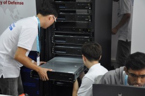 Team is building their self-designed supercomputer system