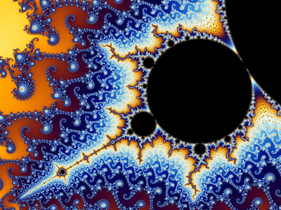Fractal Art Combines Math and Computing