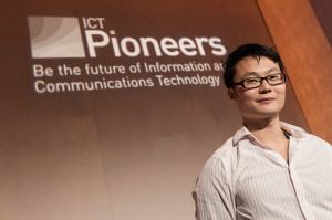 ICT Pioneer Winner Nathan Chong