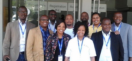 SADC delegates
