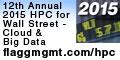 2015 HPC for Wall Street - Cloud & Big Data