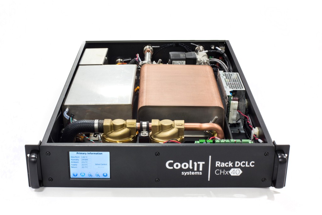 CoolIT Systems Rack DCLC