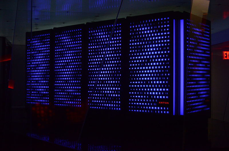 Anton 1 Supercomputer