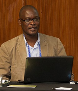 Tshiamo Motshegwa (U-Botswana, SADC Forum Chair)