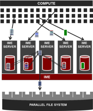 Figure 1: DDN devices work with any parallel file-system