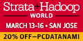 Strata and Hadoop World San Jose