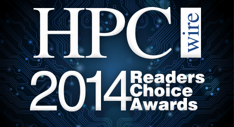 2014 HPCwire Readers Choice Awards Finalists
