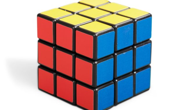 ARTIFICIAL INTELLIGENCE solving a GIANT Rubik's cube! 