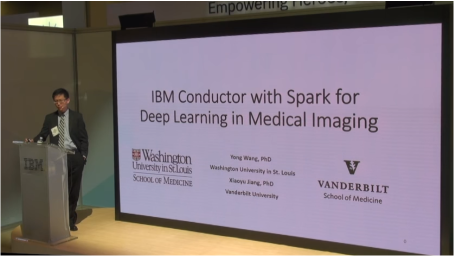 High Performance Medical Imaging with AI at Washington University Medical Center