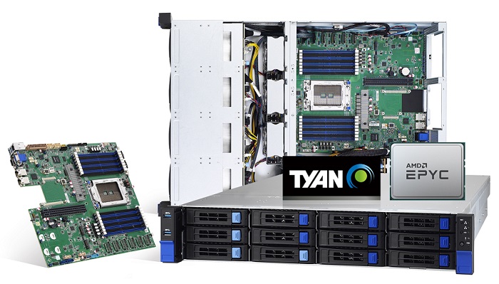 CPU spsy HISWISER AMD EPYC 7002 7003 SP3 Slot Workstation Server