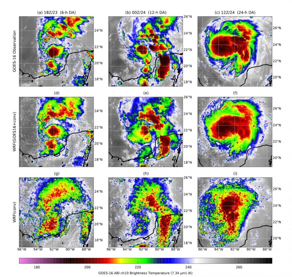 Hurricane Forecasting Gets a Boost From CloudPiercing Satellite Data