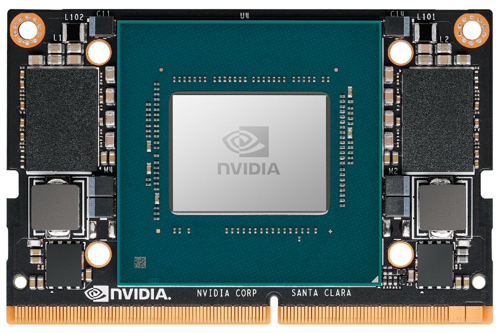 Nvidia Launches Credit Card-Sized 21 TOPS Jetson System for Nvidia Launches Credit Card-Sized 21 TOPS Jetson System for