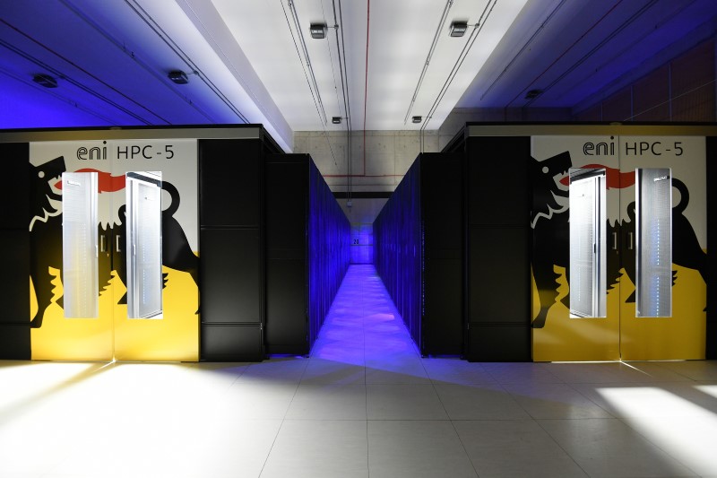 Eni s HPC5 Supercomputer Contributes to Coronavirus Research