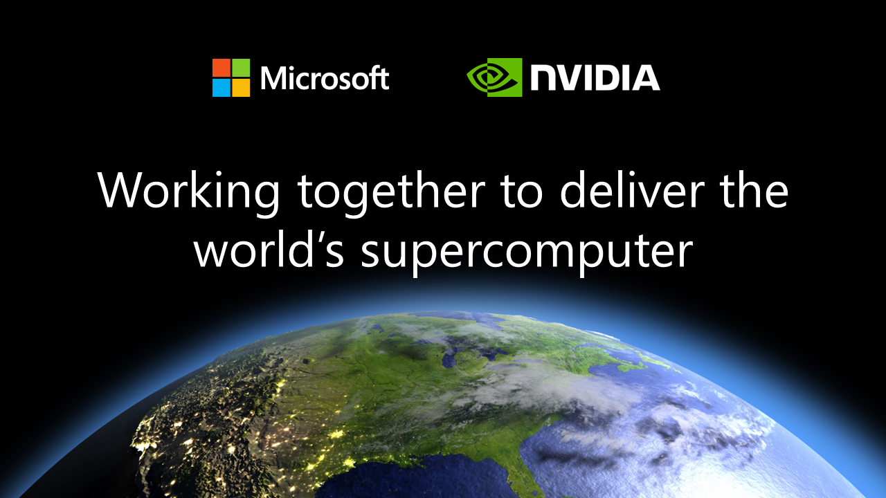 Working together to deliver the world’s supercomputer
