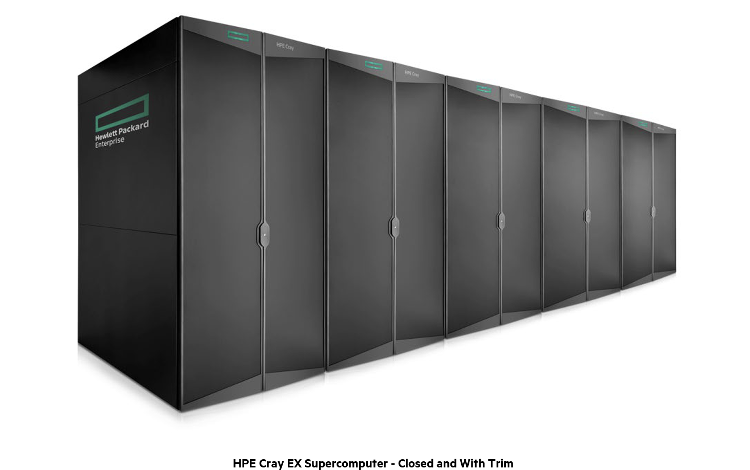 HPE Expands Supercomputing Portfolio with New HPE Cray EX