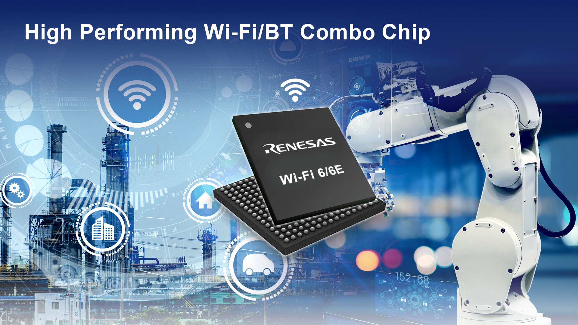Renesas Lays Out WiFi Roadmap Based on Technology from Celeno Acquisition