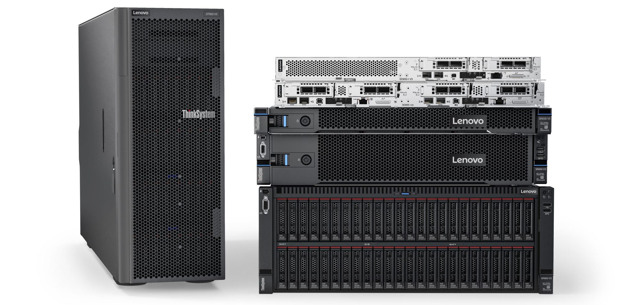 Lenovo Unveils Next Generation of Intel-Based Smart Infrastructure Solutions