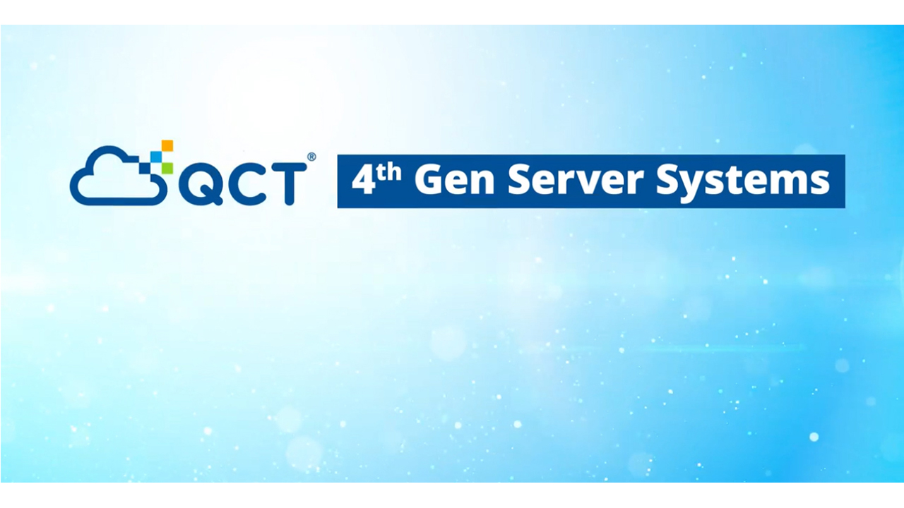 QCT’s 4th Generation Server Systems featuring 4th Gen Intel Xeon Scalable processors