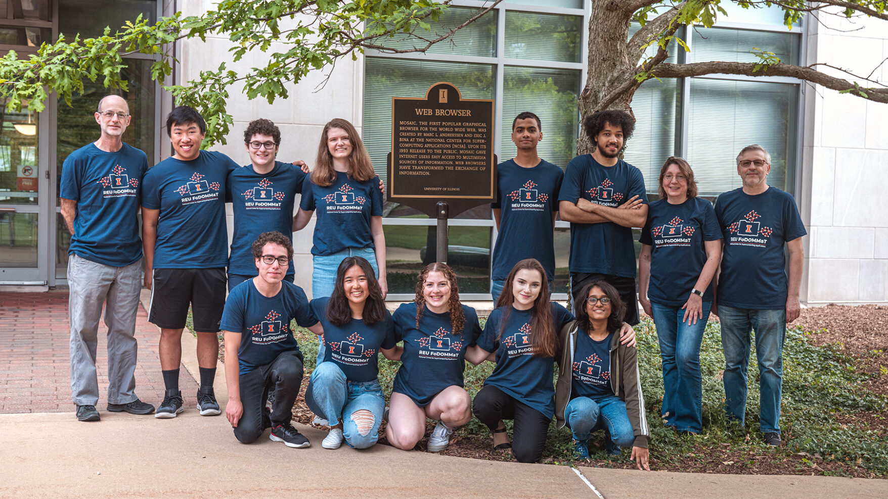 NCSA’s Summer REU Program Applications Now Open