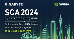 GIGABYTE Elevates Computing Horizons at SupercomputingAsia 2024
