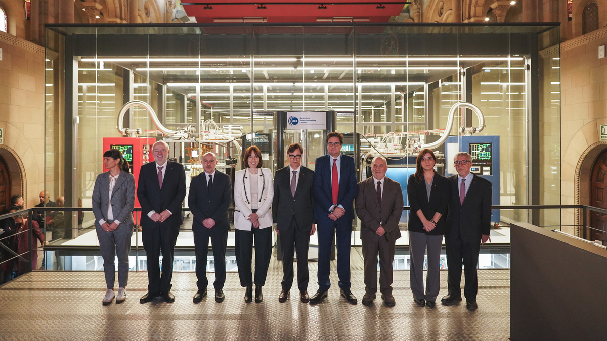 BSC Introduces New Quantum System, Set for Integration into MareNostrum 5