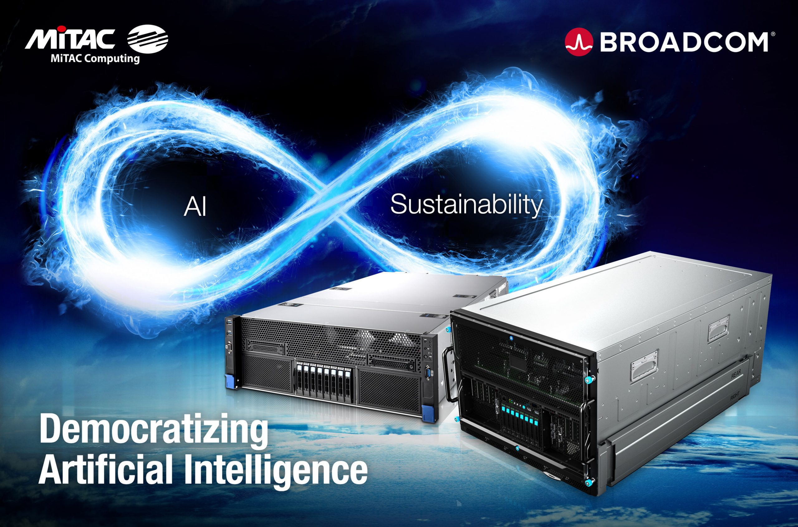 MiTAC Showcases Broadcom-Powered AI and HPC Servers at COMPUTEX 2025