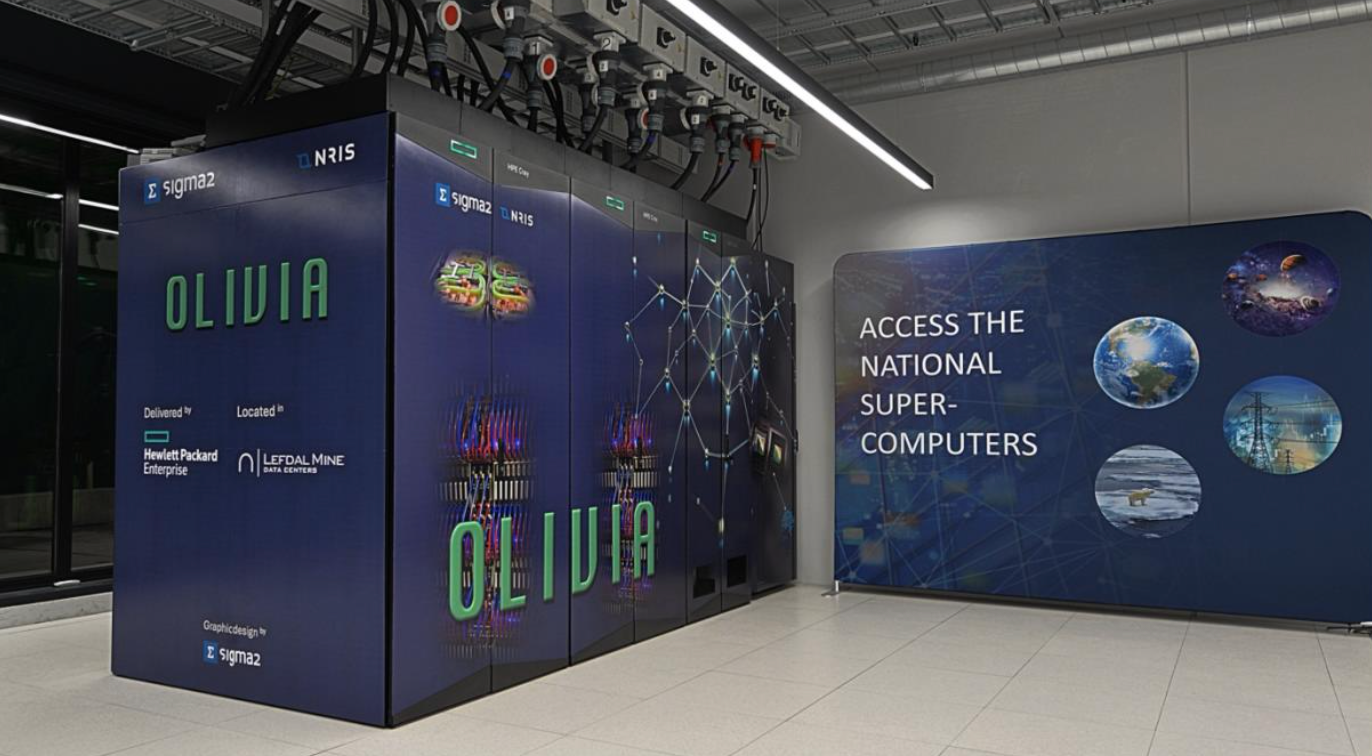 Olivia Supercomputer Launches in Norway to Power National AI and Scientific Research