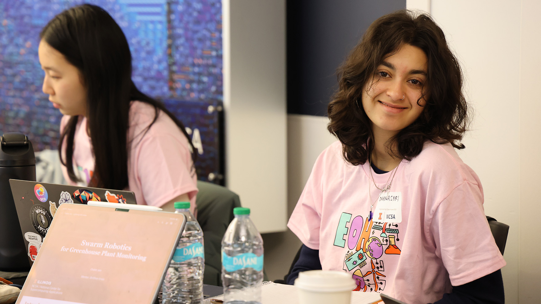 NCSA SPIN Interns Lead Student Research Conference and Showcase Emerging Talent