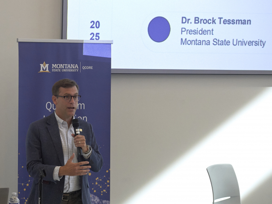 Montana State Opens Quantum Computing Facility