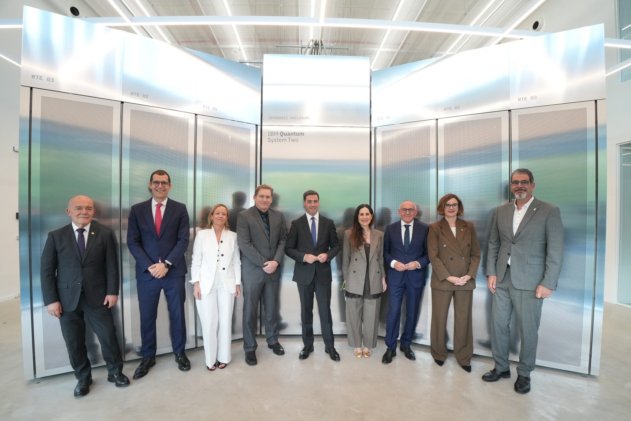 IBM and Basque Government Unveil Europe’s 1st IBM Quantum System Two